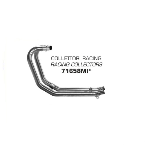 ARROW COLLECTOR - RACING STAINLESS 2:2 - TRIUMPH SPEED TWIN & THRUXTON 1200