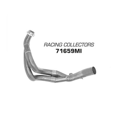 ARROW COLLECTORS - RACING STAINLESS 2:1 - KAWASAKI NINJA 650