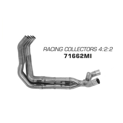 ARROW COLLECTOR - RACING STAINLESS 4:2:2 - KAWASAKI Z1000
