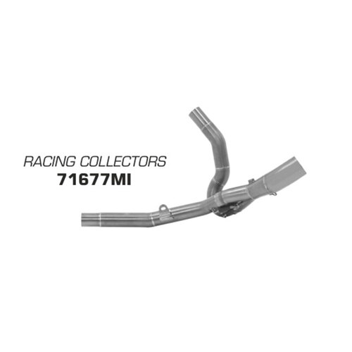 ARROW COLLECTORS - RACING STAINLESS 2:1 - SUZUKI DL650 / XT V-STROM