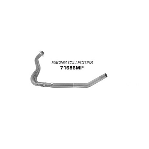 ARROW COLLECTORS - RACING 2:1 STAINLESS - KAWASAKI NINJA 400 