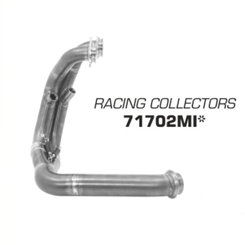 ARROW COLLECTOR - RACING 2:1 STAINLESS - KTM 790 / 890