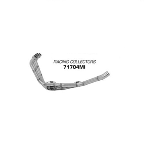 ARROW COLLECTOR - RACING 4:2:1 STAINLESS - HONDA CB650R / CBR650R