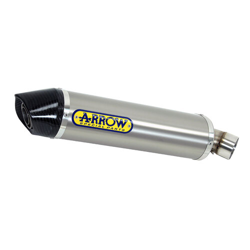 ARROW SILENCER - INDY - RACE ALUMINIUM WITH CARBON END CAP - HONDA CBR600RR