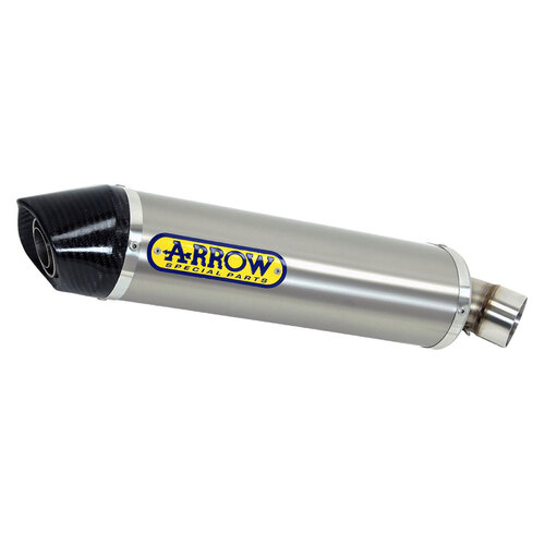 ARROW SILENCER - INDY - RACE TITANIUM WITH CARBON END CAP - HONDA CBR600RR