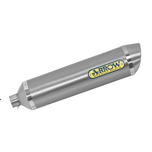 ARROW EXHAUST  ALUMINIUM THUNDER HOMOLOGATED SLIP-ON - KAWASAKI NINJA 250R '08-12