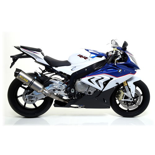 ARROW SILENCER - RACE-TECH TITANIUM WITH CARBON END CAP - BMW S1000RR
