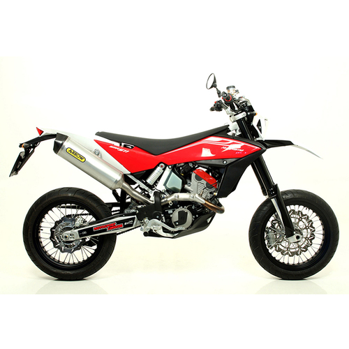 ARROW SILENCER - RACE-TECH ALUMINIUM WITH CARBON END CAP - HUSQVARNA SMR 511 '11-13
