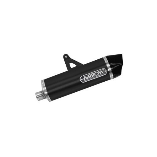 ARROW SILENCER - 72625AKN :MAXI RACE-TECH ALUMINIUM DARK WITH CARBON END CAP - HONDA CRF 1100 L '20-