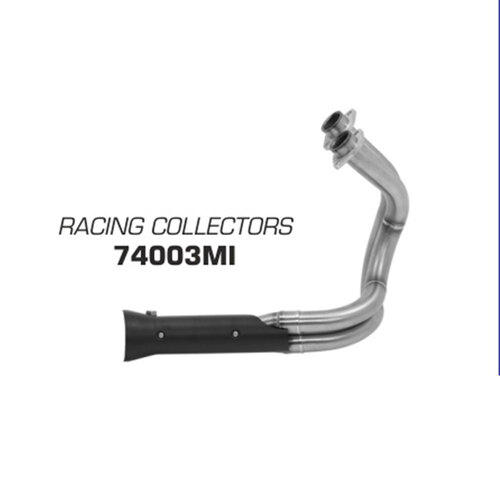 ARROW COLLECTOR - RACING 2:1 STAINLESS - KAWASAKI S 650 VULCAN