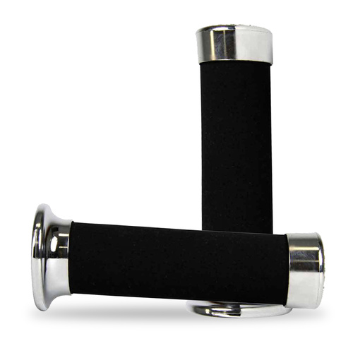 PROGRIP CRUISER 128MM BLACK/SILVER GRIPS