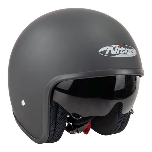 NITRO X606V HELMET SATIN BLACK XS