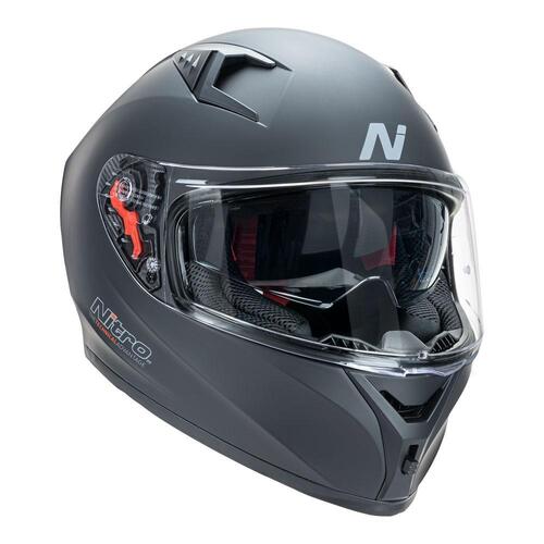NITRO N501 DVS HELMET MATT BLACK XS