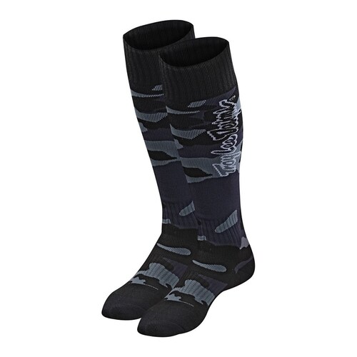TROY LEE DESIGNS 2021 GP MX MOTO SOCKS CAMO BLACK S/M