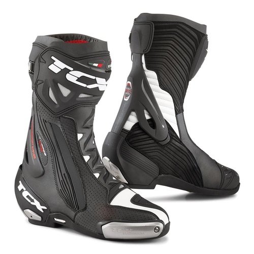 TCX RT-RACE PRO AIR BOOTS BLACK 38