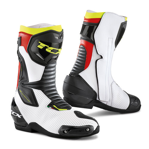 TCX SP-MASTER AIR BOOTS WHITE BLACK RED 35