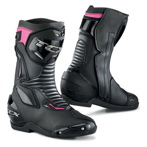 TCX SP-MASTER LADY BOOTS BLACK FUCHSIA 35