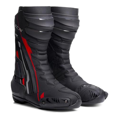 TCX S-TR1 BOOTS BLACK RED WHITE 45