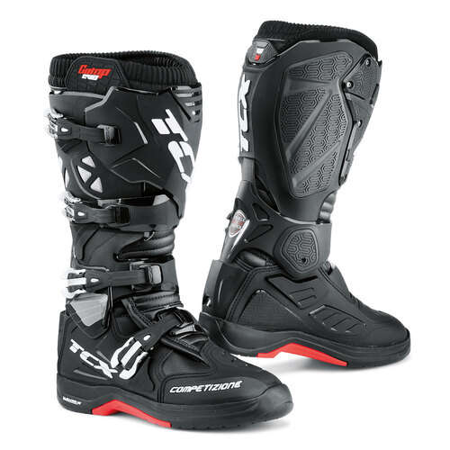 TCX COMP EVO 2 MICHELIN BOOTS BLACK 38