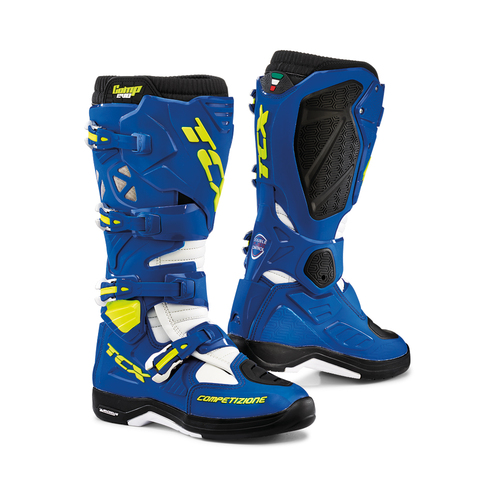 TCX COMP EVO 2 MICHELIN BOOTS BLUE WHITE 40