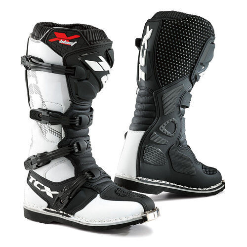 TCX X-BLAST BOOTS WHITE 38