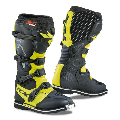 TCX X-BLAST BOOTS YELLOW 39