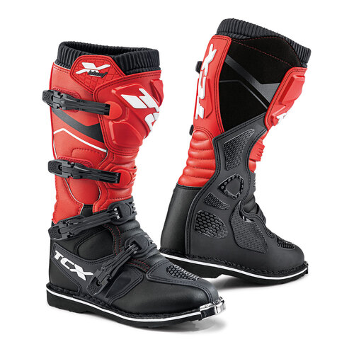 TCX X-BLAST BOOTS BLACK RED 38