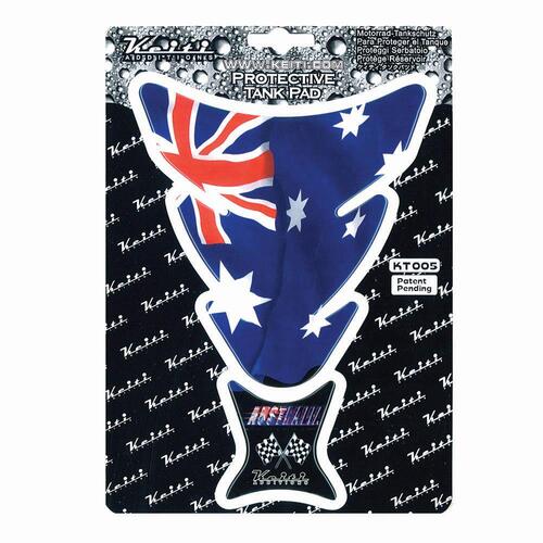KEITI TANK PAD AUSTRALIAN FLAG (2PC)