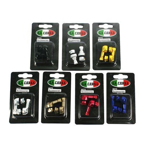 LA CORSA ANGLED VALVE STEM 11.3MM