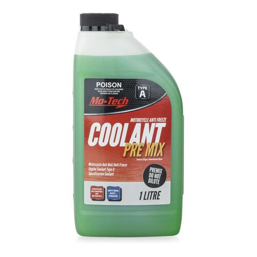 MO-TECH READY TO USE PRE MIX COOLANT 1L