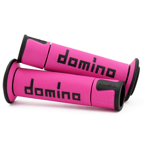 DOMINO GRIPS ROAD A450 PINK BLACK
