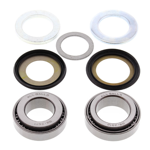 ALL BALLS RACING STEERING HEAD BEARING KIT - 22-1011