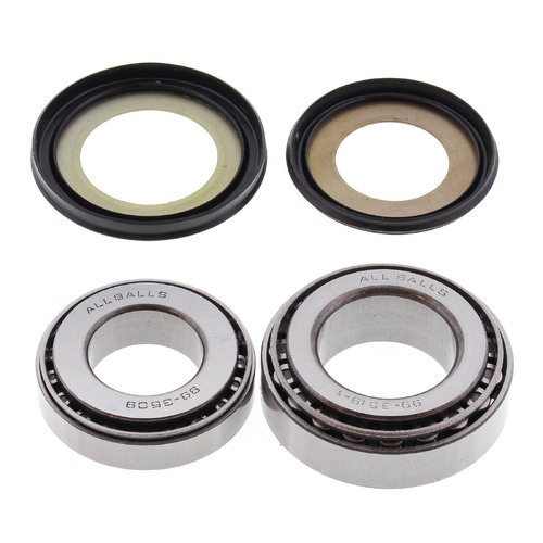 ALL BALLS RACING STEERING HEAD BEARING & SEAL KIT - 22-1019
