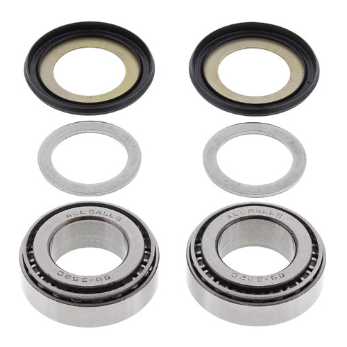 ALL BALLS RACING STEERING HEAD BEARING KIT - 22-1057