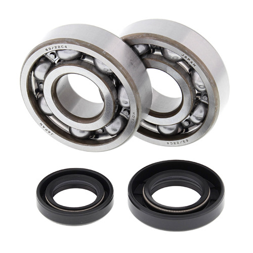 ALL BALLS RACING CRANK SHAFT BEARING KIT - 24-1002