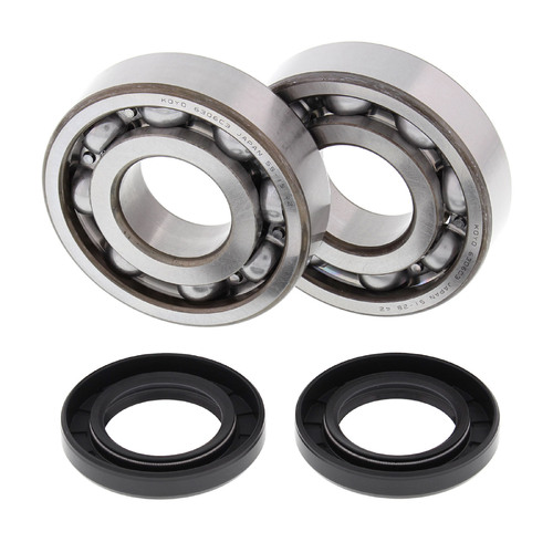 ALL BALLS RACING CRANK SHAFT BEARING KIT - 24-1011