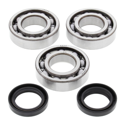 ALL BALLS RACING CRANK SHAFT BEARING KIT - 24-1092