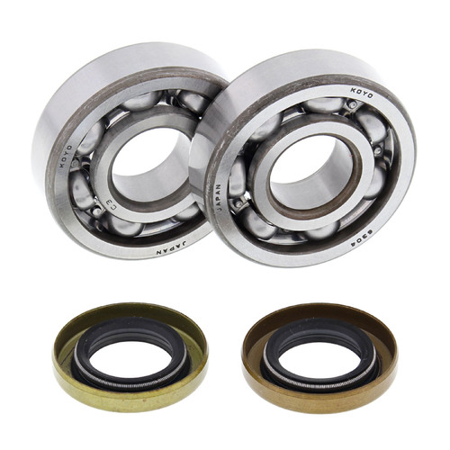 ALL BALLS RACING CRANK SHAFT BEARING KIT - 24-1102