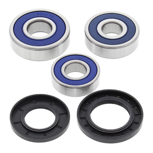 ALL BALLS RACING REAR WHEEL BEARING KIT - 25-1245