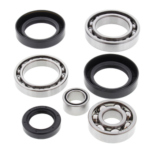 ALL BALLS RACING DIFFERENTIAL BEARING & SEAL KIT REAR - 25-2007