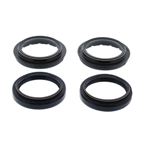 ALL BALLS RACING FORK OIL SEAL & DUST SEAL KIT - 56-187
