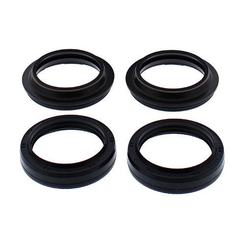 ALL BALLS RACING FORK OIL SEAL & DUST SEAL KIT - 56-191