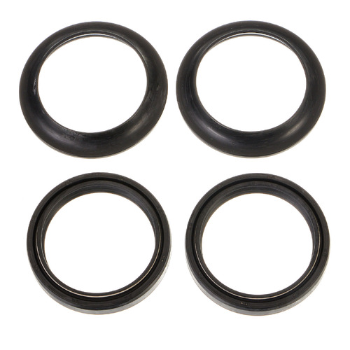 ALL BALLS RACING FORK OIL SEAL & DUST SEAL KIT - 56-193