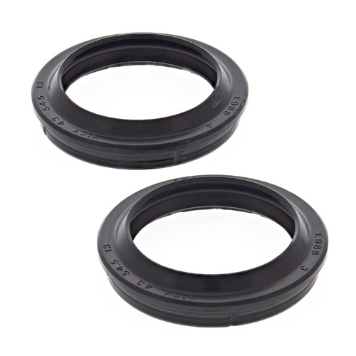 ALL BALLS RACING FORK DUST SEALS PAIR 43x54.5x13 - 57-108