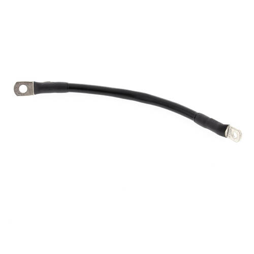 ALL BALLS RACING LONG UNIVERSAL BATTERY CABLE BLACK 9IN - 78-1091