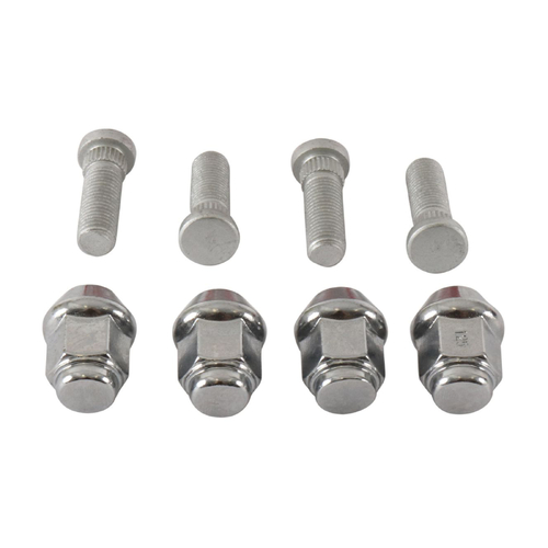 ALL BALLS RACING WHEEL STUD AND NUT KIT LEFT REAR - 85-1074