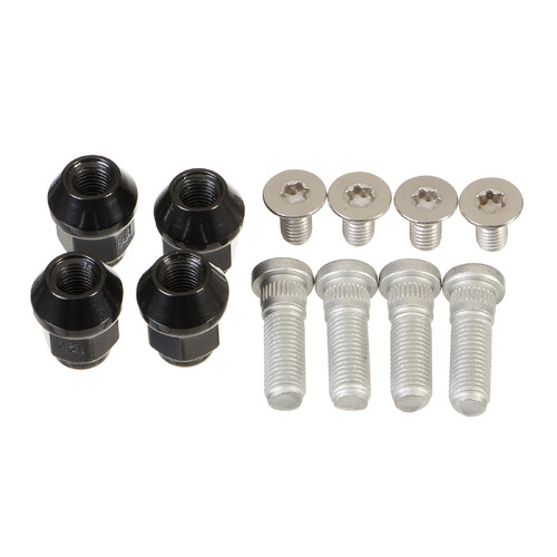 ALL BALLS RACING WHEEL STUD AND NUT KIT FRONT - 85-1144