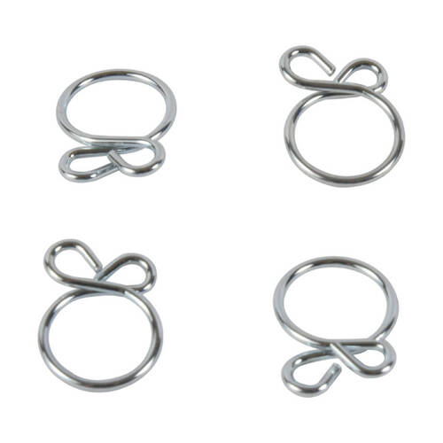 ALL BALLS RACING FUEL HOSE CLAMP KIT 11.5MM WIRE (4 PACK) - FS00042