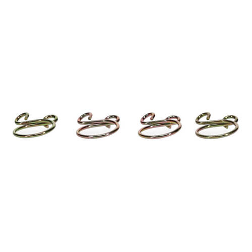 ALL BALLS RACING FUEL HOSE CLAMP KIT 10.8MM WIRE (4 PACK) - FS00048