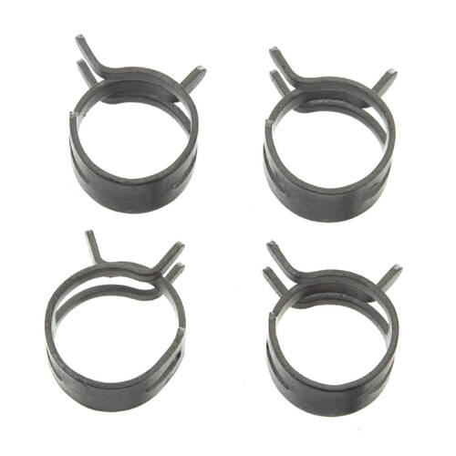 ALL BALLS RACING FUEL HOSE CLAMP KIT 11MM BAND (4 PACK) - FS00063
